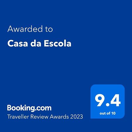 Casa Da Escola Villa Tabuacas ภายนอก รูปภาพ